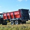 Навозоразбрасыватель 8 тонн Metal-Fach N-267