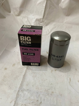 Фильтр топливный тонкой очистки (дв.CUMMINS ISBe) BIG FILTER GB-6345