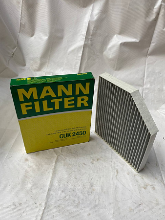 Фильтр салонный MANN-FILTER CUK 2450