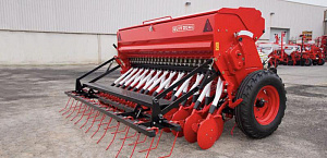 Механическая зерновая сеялка Q-DRILL Quivogne
