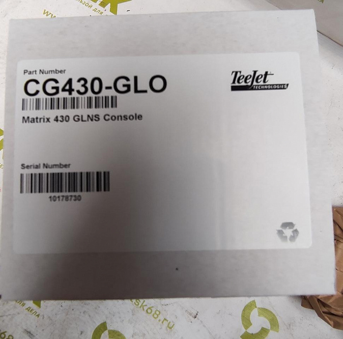 Навигатор TeeJet Matrix 430 GD430-GLO-R30-B5 (GPS/ГЛОНАСС, усиленная антенна RXA-30, подключение к АКБ, 5М)