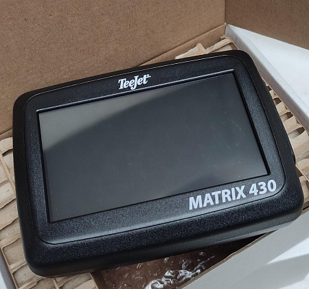 Навигатор TeeJet Matrix 430 GD430-GLO-R30-B5 (GPS/ГЛОНАСС, усиленная антенна RXA-30, подключение к АКБ, 5М)