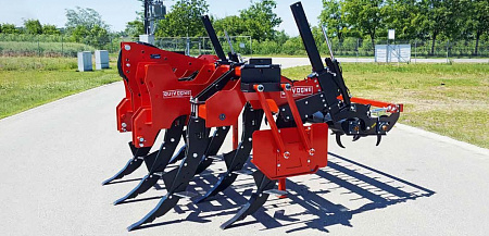 SSDR BIG Глубокорыхлитель двухрядный Quivogne